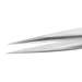 Mini Tweezers, Style M3, Anti-Acid/Anti-Mag, SS, Fine, Pointed, 2.8"